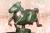 Klein paardje, brons (25 cm)